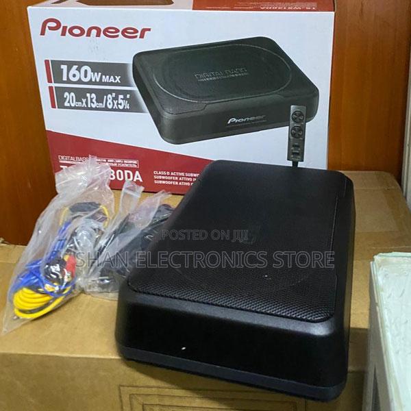 Class-D Amplifier Hook-and-Loop Pad S-Wx130da Sub Woofer 160w - main view