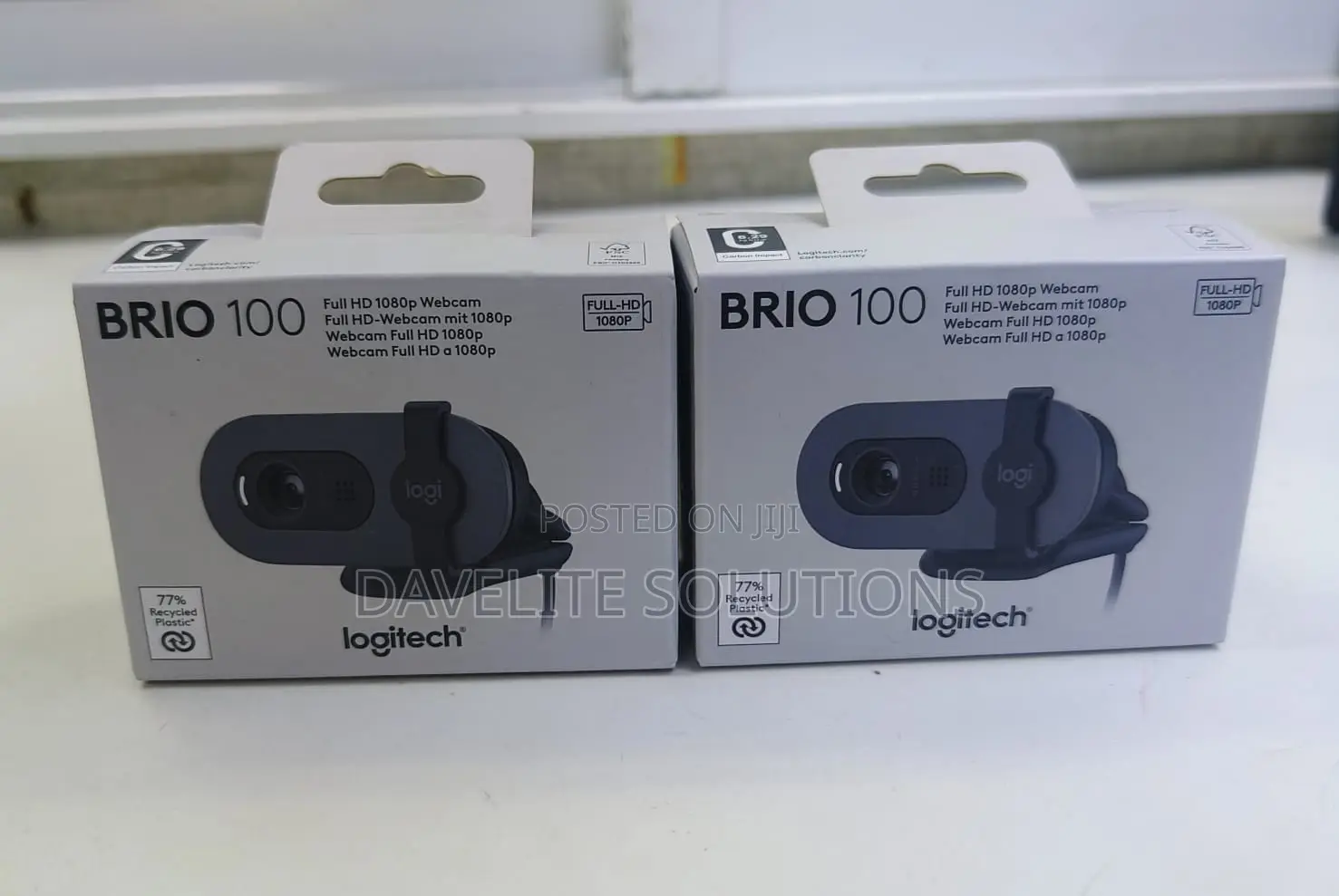 Logitech Brio 100 Full HD 1080p Webcam