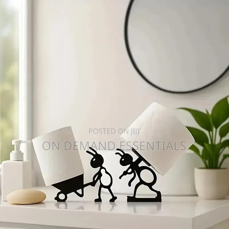 3D Printed Cute Simple Ant Tissue Holder