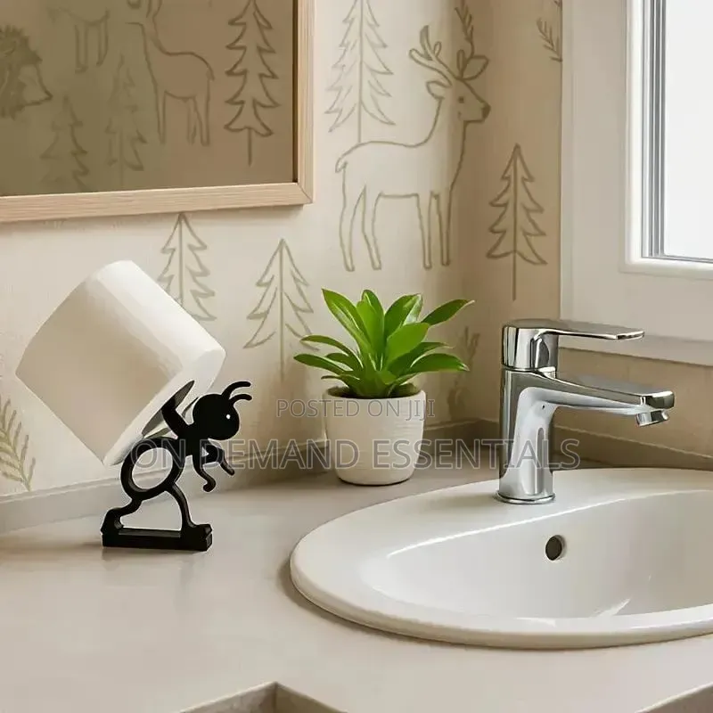 3D Printed Cute Simple Ant Tissue Holder