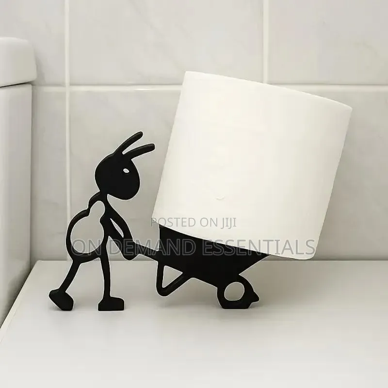 3D Printed Cute Simple Ant Tissue Holder
