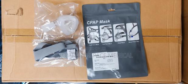 Cpap Mask (Continuous Positive Airway Pressur - main view