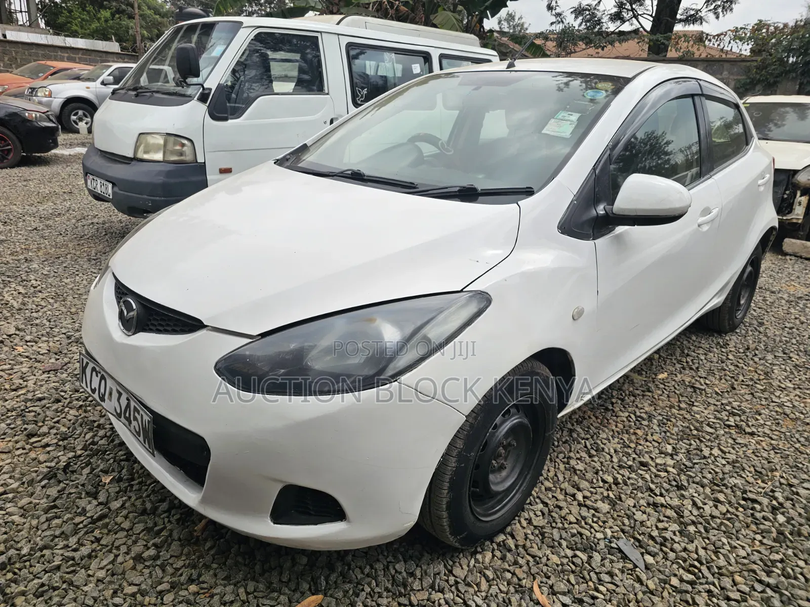 Mazda Demio 2010 White