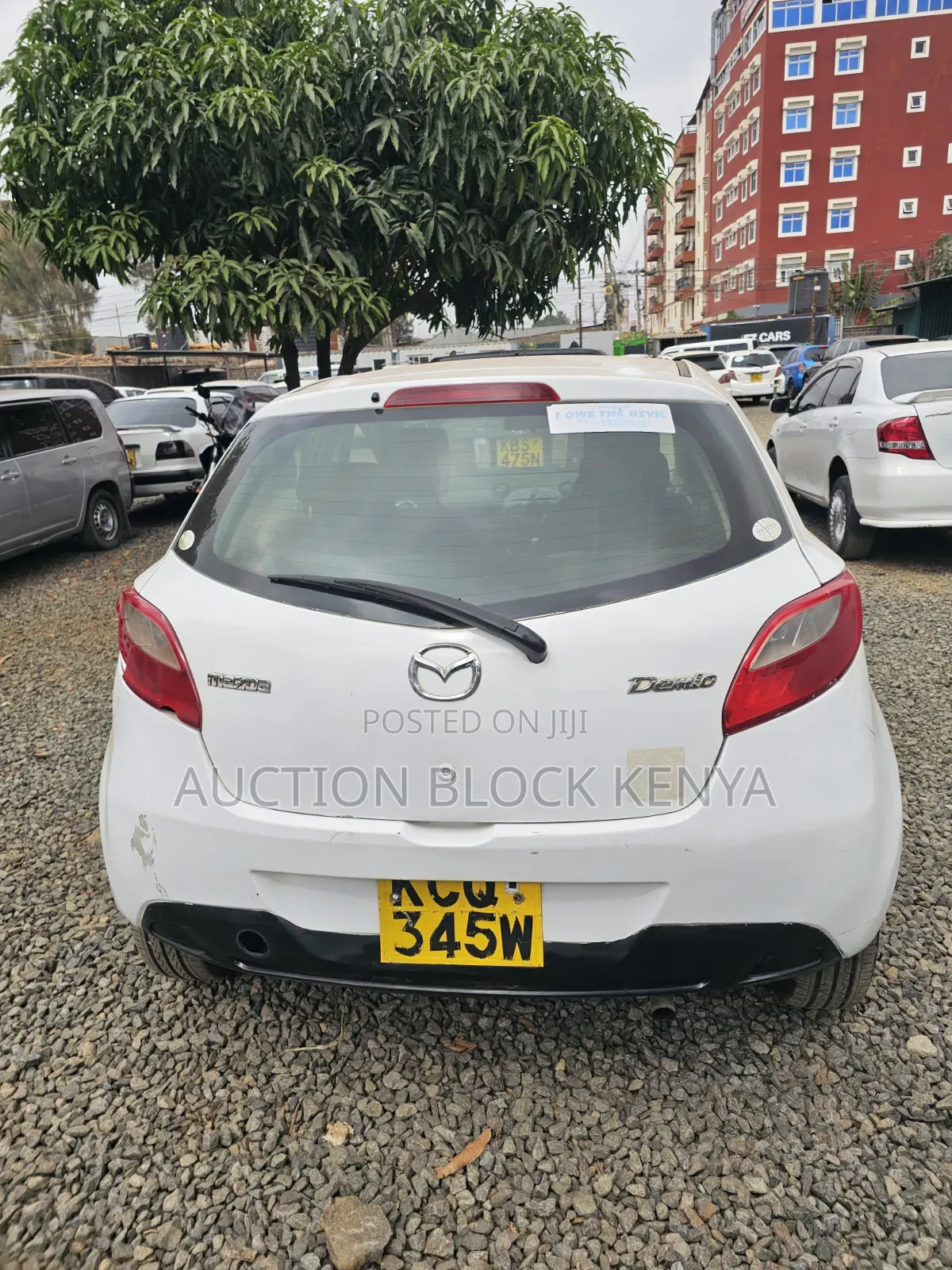 Mazda Demio 2010 White