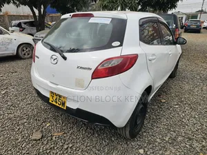Mazda Demio 2010 White