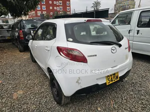 Mazda Demio 2010 White