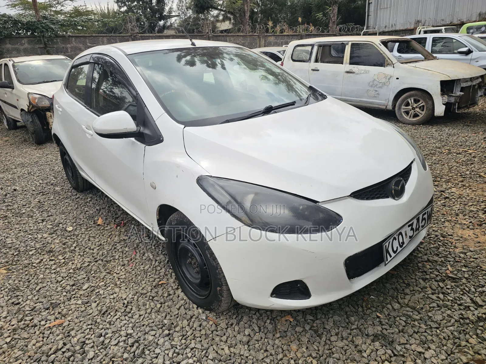 Mazda Demio 2010 White