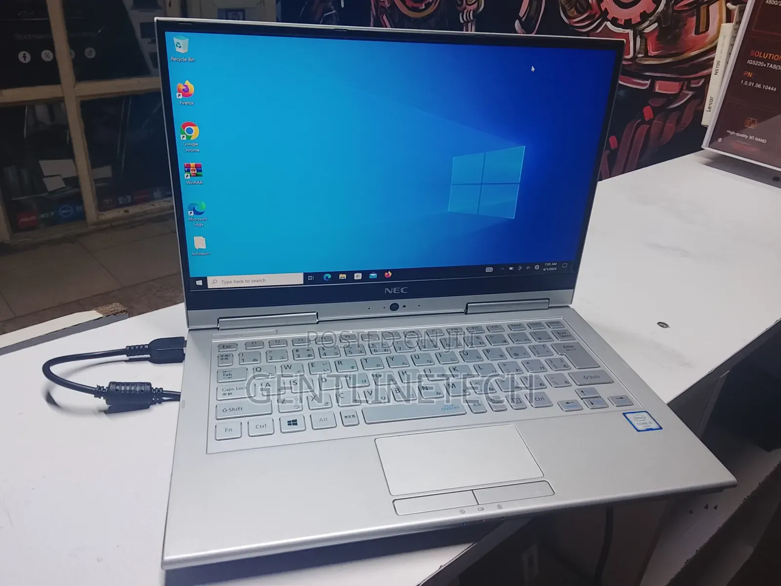 Laptop NEC 8GB Intel Core i5 SSD 128GB