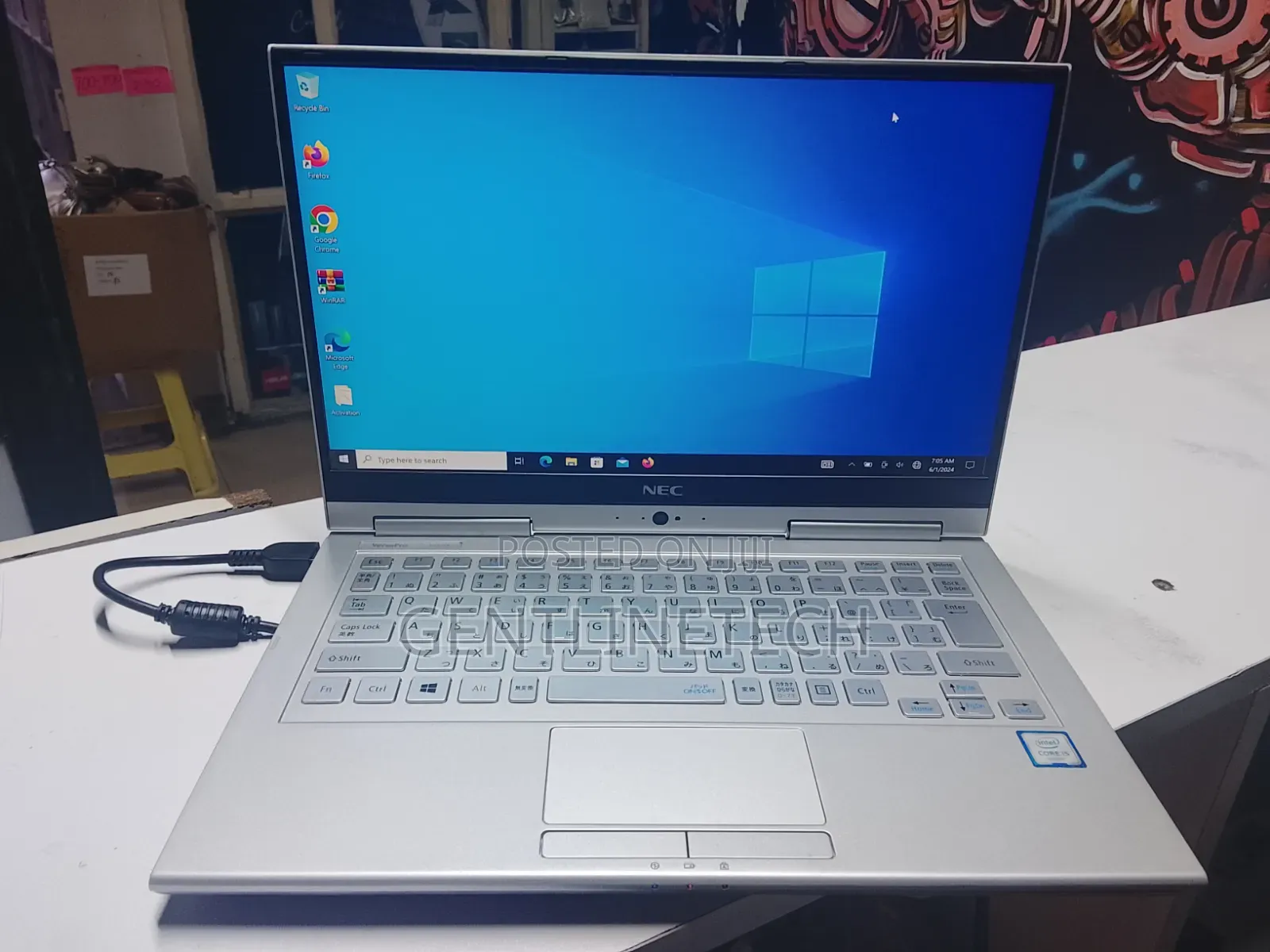 Laptop NEC 8GB Intel Core i5 SSD 128GB