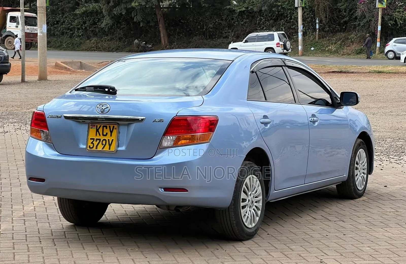 Toyota Allion 2012 Blue