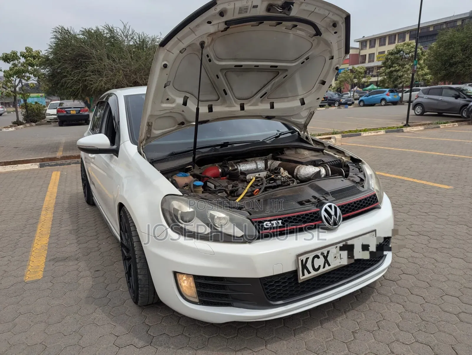 Volkswagen Golf GTI 2013 White