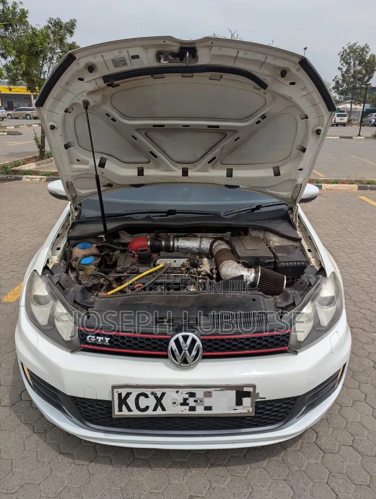 Volkswagen Golf GTI 2013 White