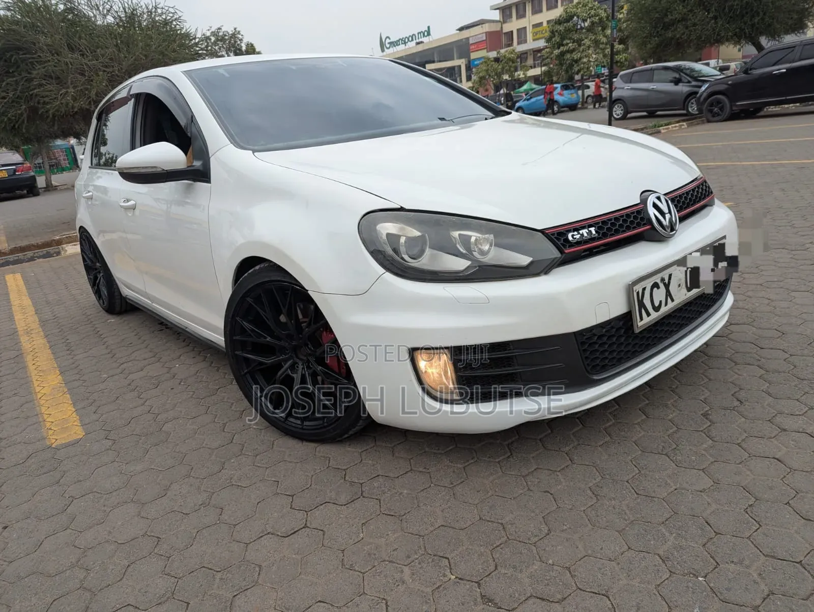 Volkswagen Golf GTI 2013 White