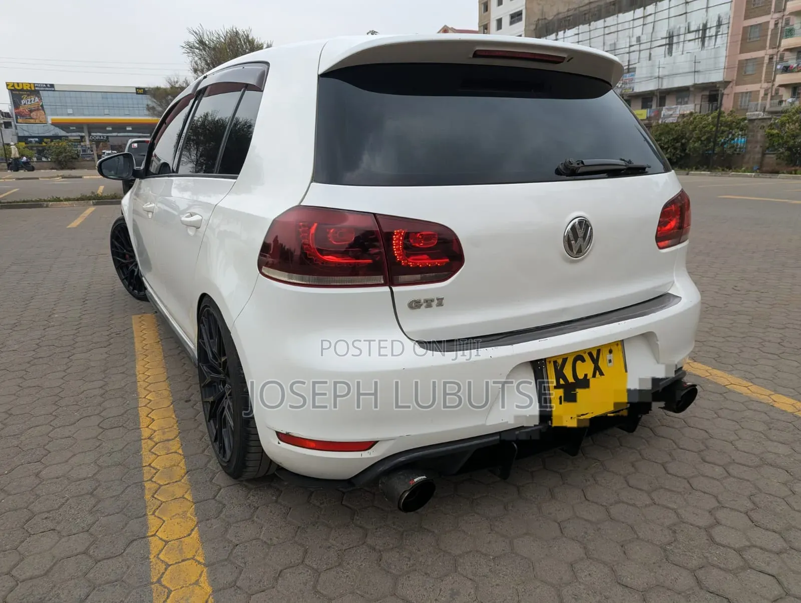 Volkswagen Golf GTI 2013 White