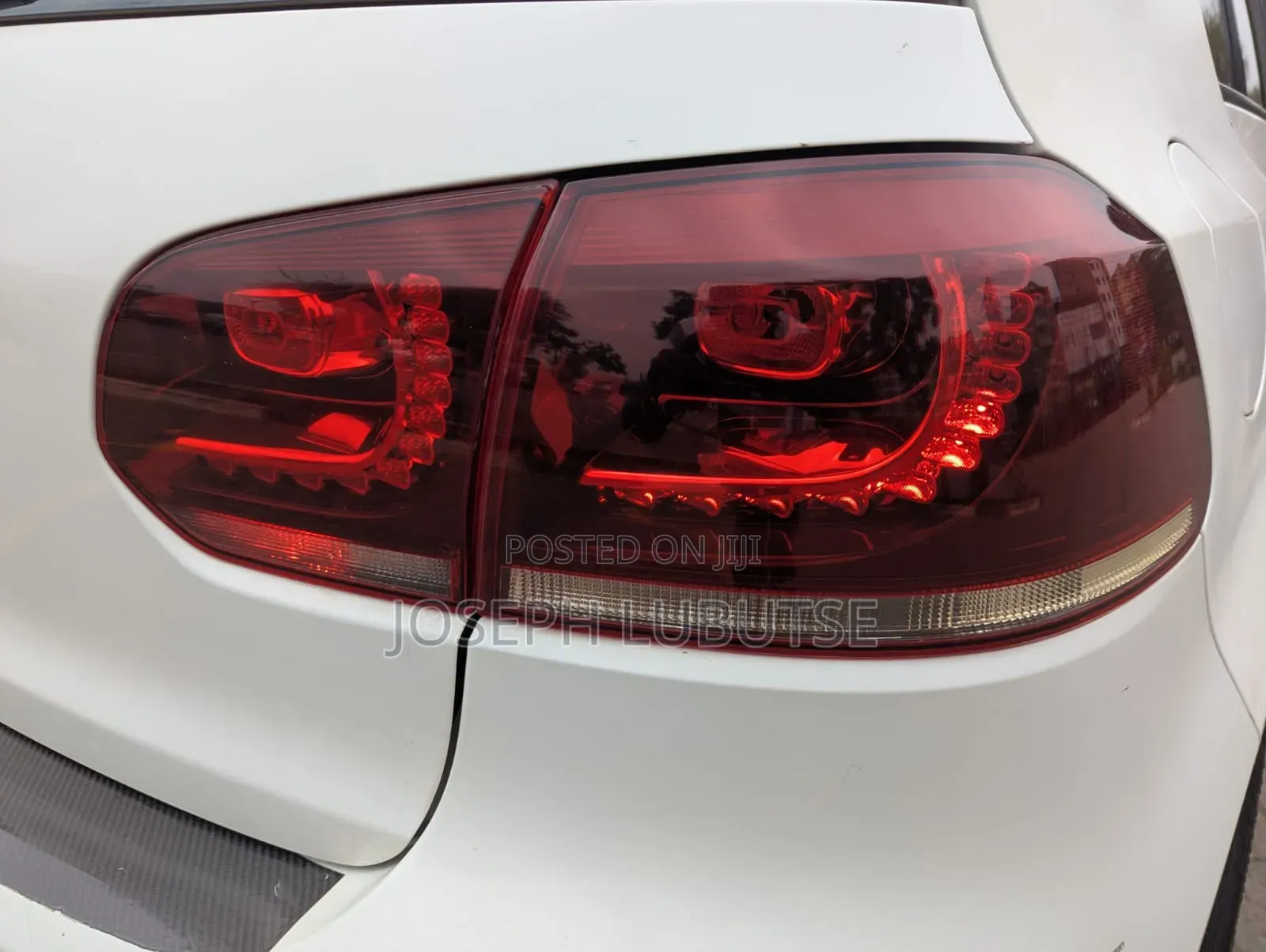 Volkswagen Golf GTI 2013 White
