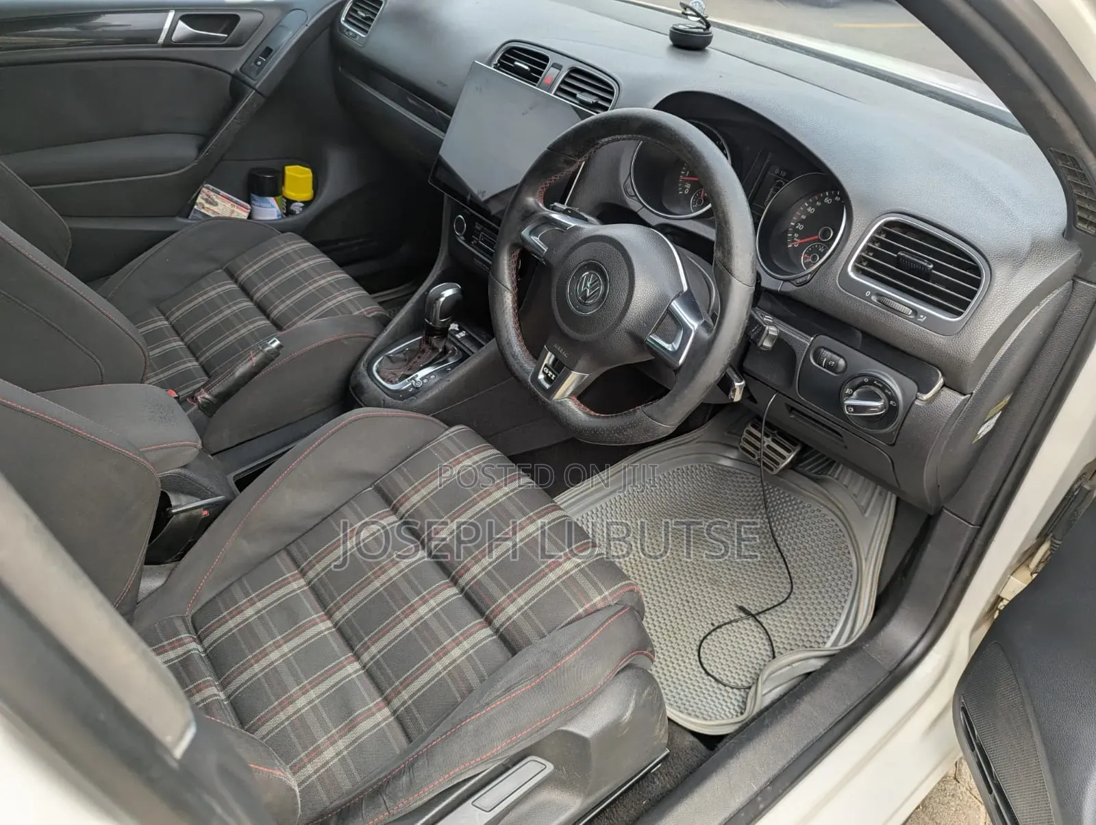Volkswagen Golf GTI 2013 White