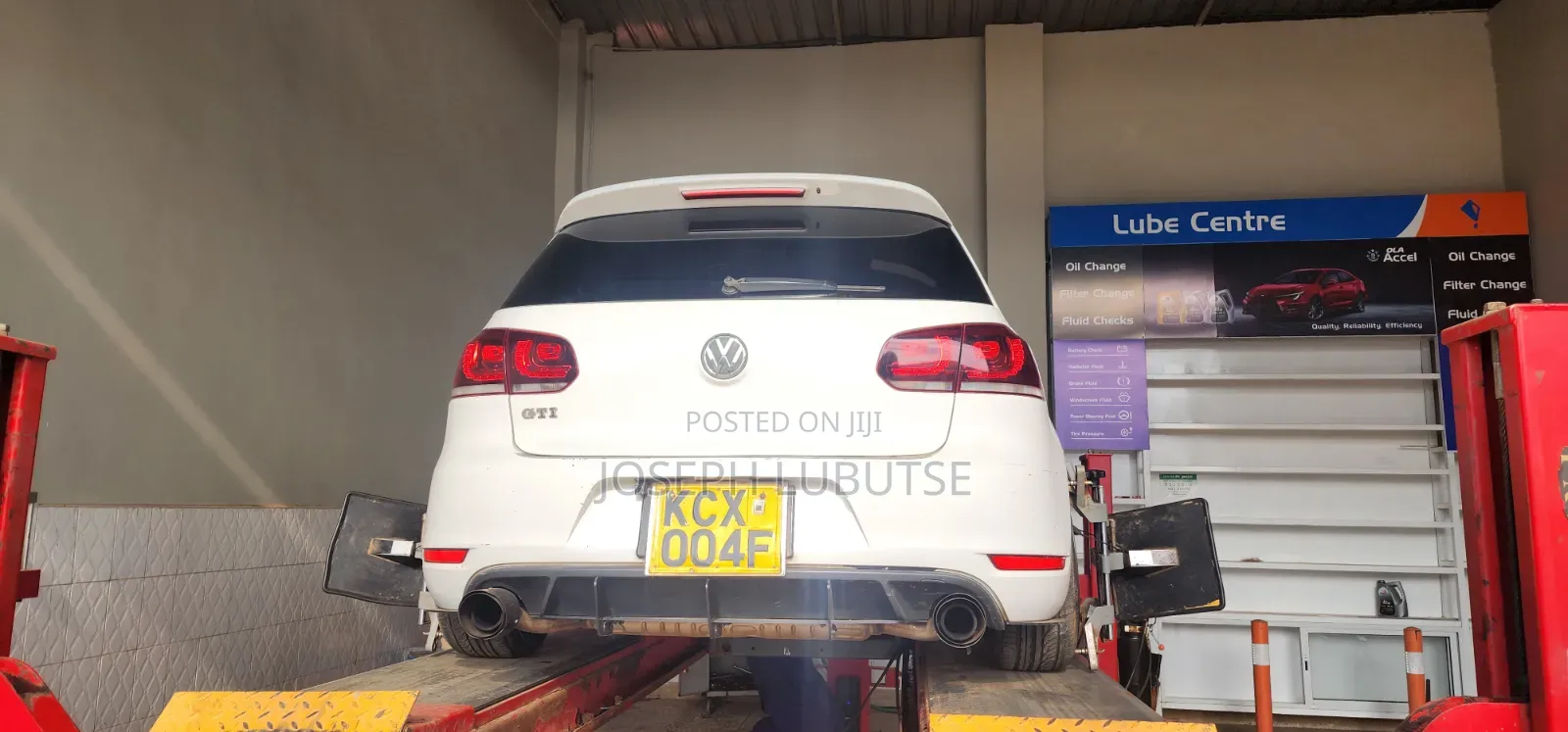 Volkswagen Golf GTI 2013 White