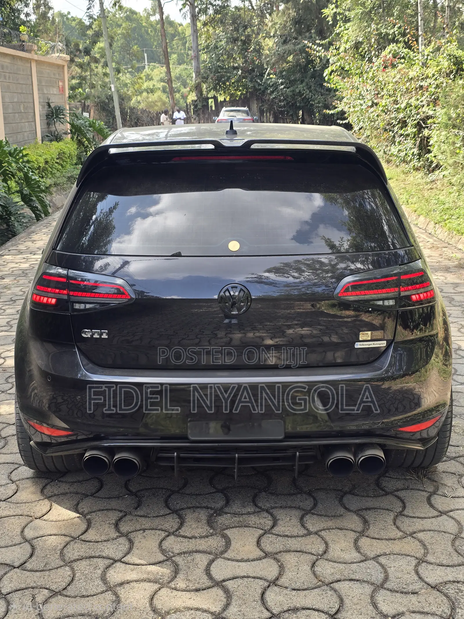 Volkswagen Golf GTI 2014 Black