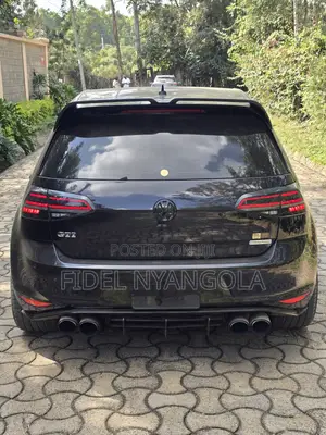 Volkswagen Golf GTI 2014 Black