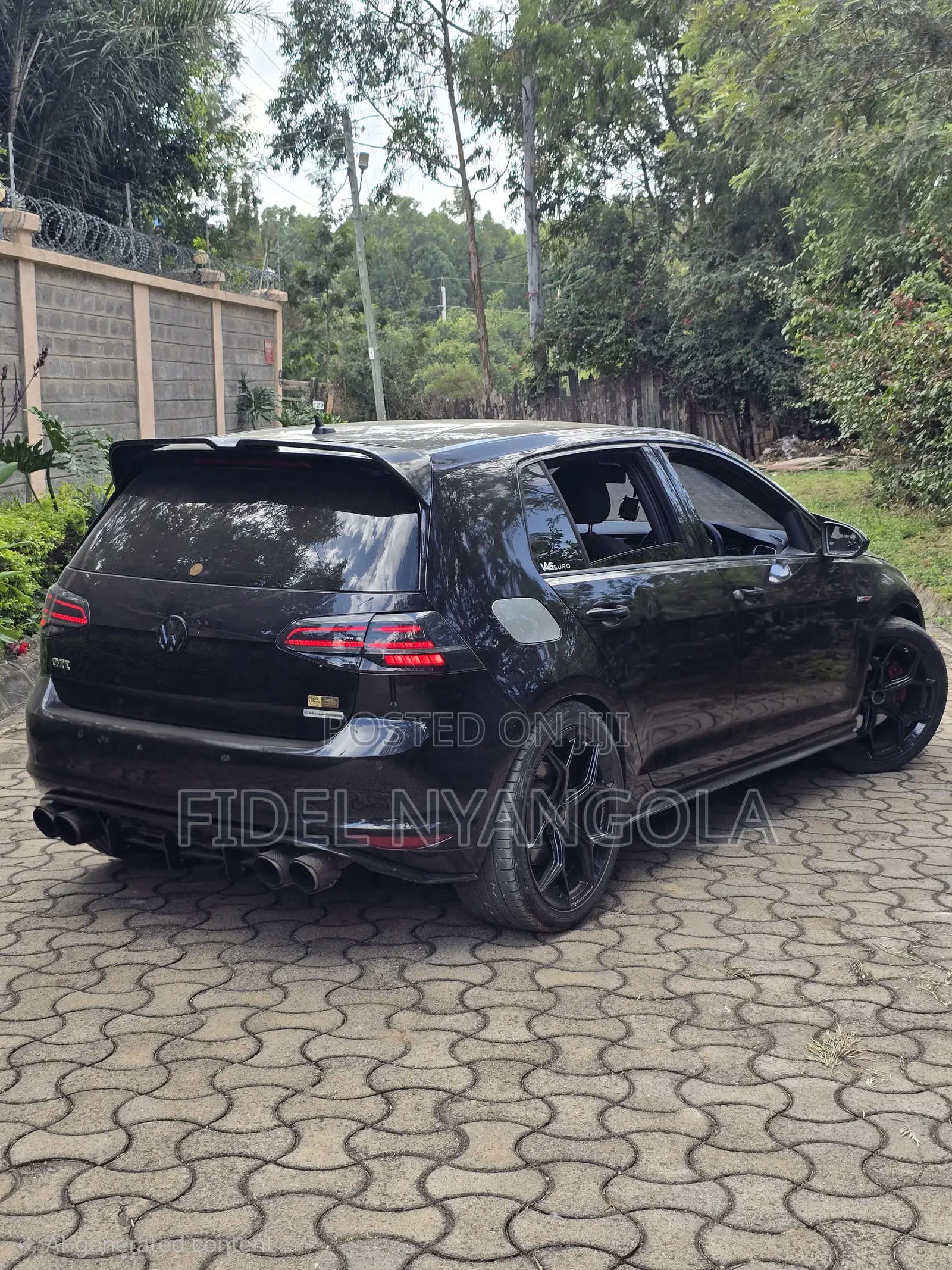 Volkswagen Golf GTI 2014 Black