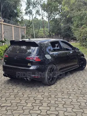 Volkswagen Golf GTI 2014 Black