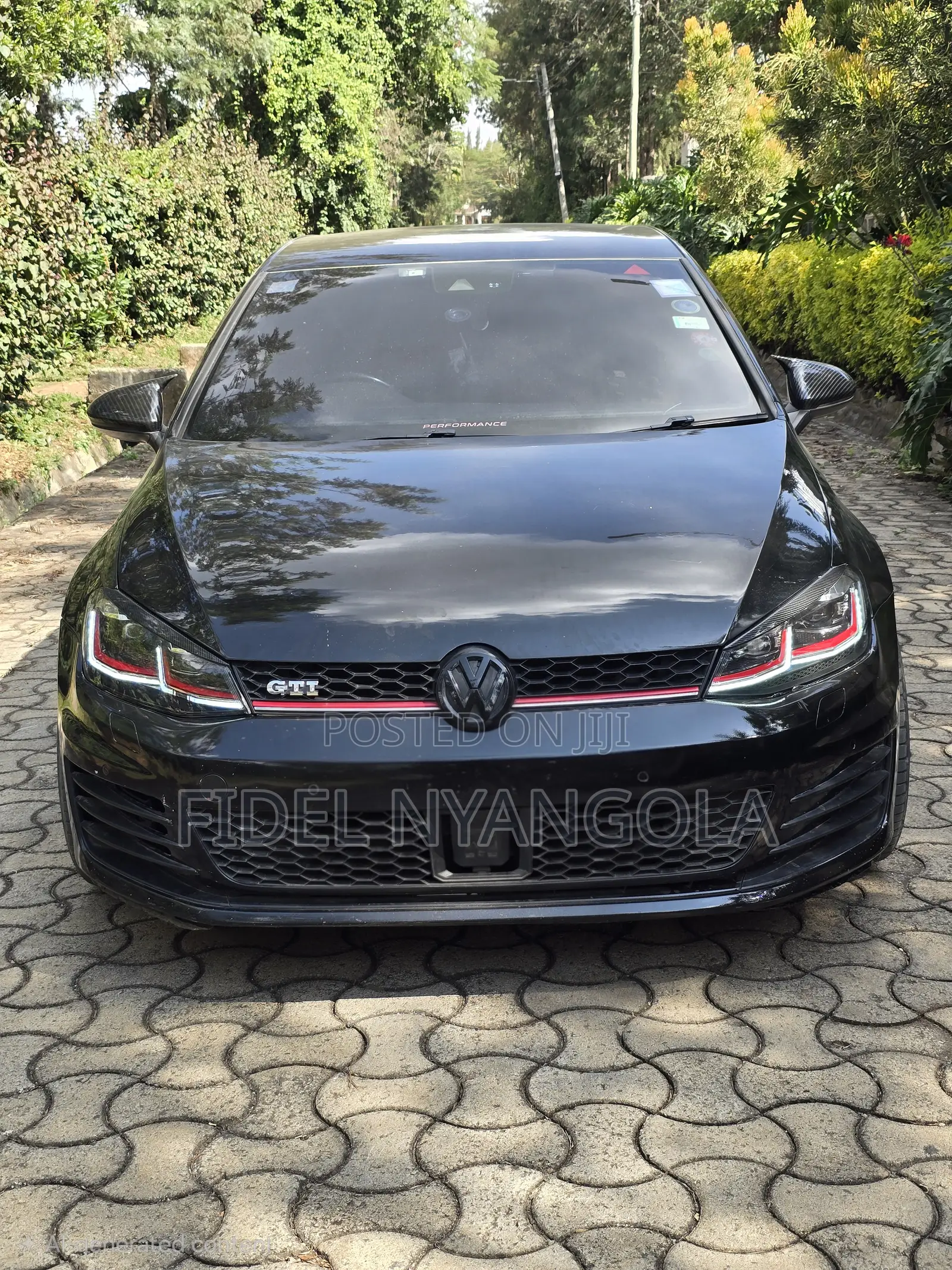 Volkswagen Golf GTI 2014 Black