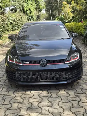 Volkswagen Golf GTI 2014 Black