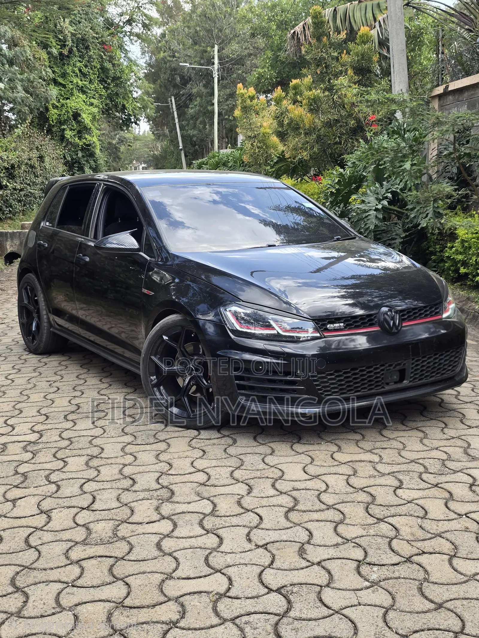 Volkswagen Golf GTI 2014 Black