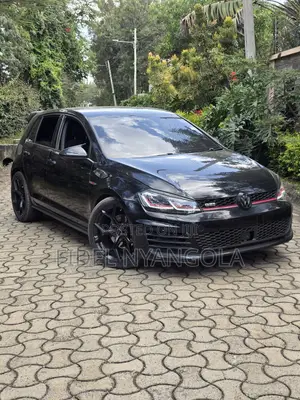 Volkswagen Golf GTI 2014 Black