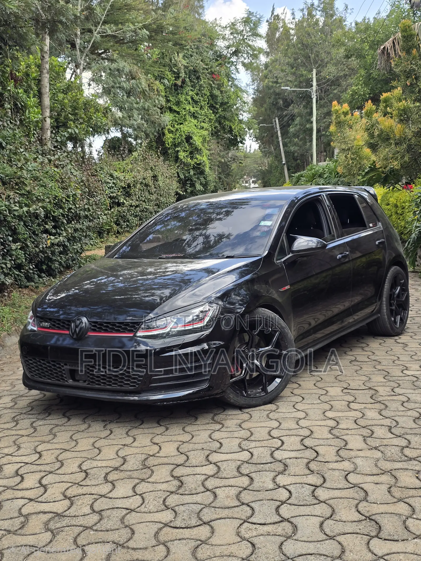 Volkswagen Golf GTI 2014 Black