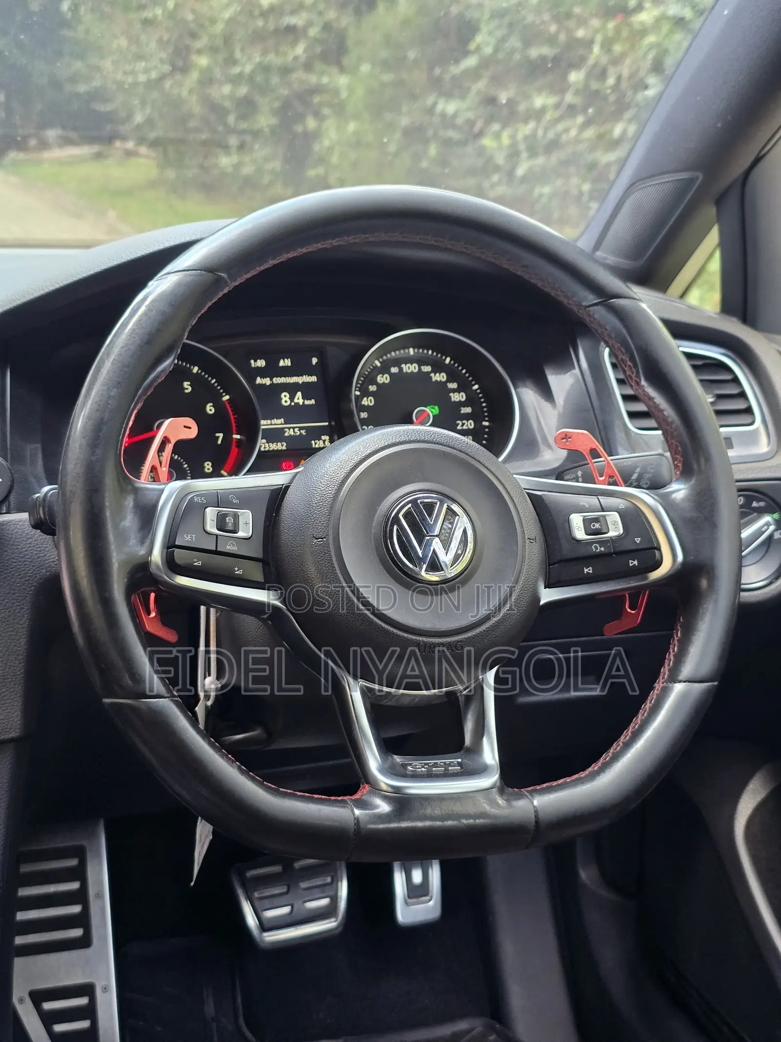Volkswagen Golf GTI 2014 Black