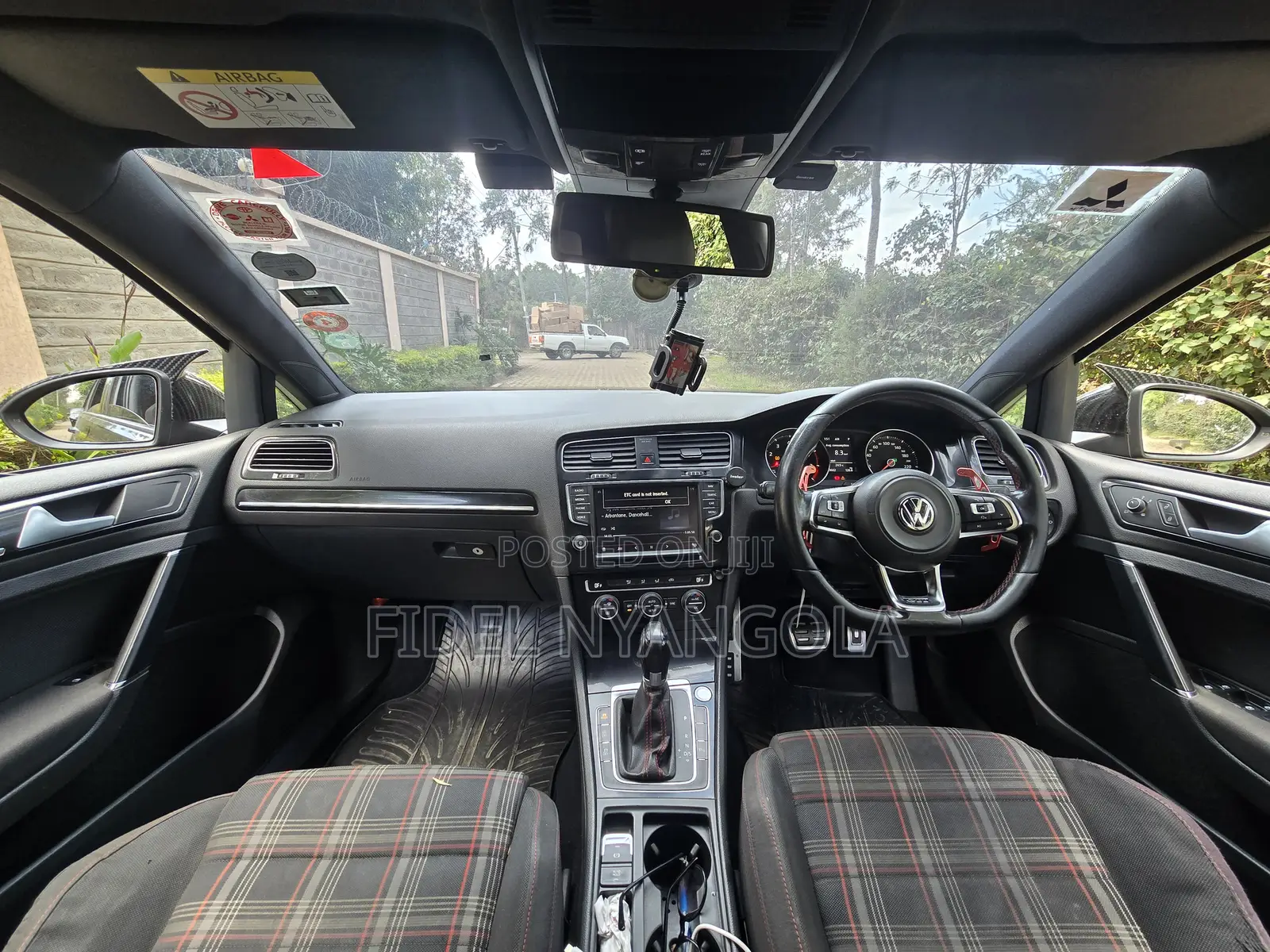Volkswagen Golf GTI 2014 Black