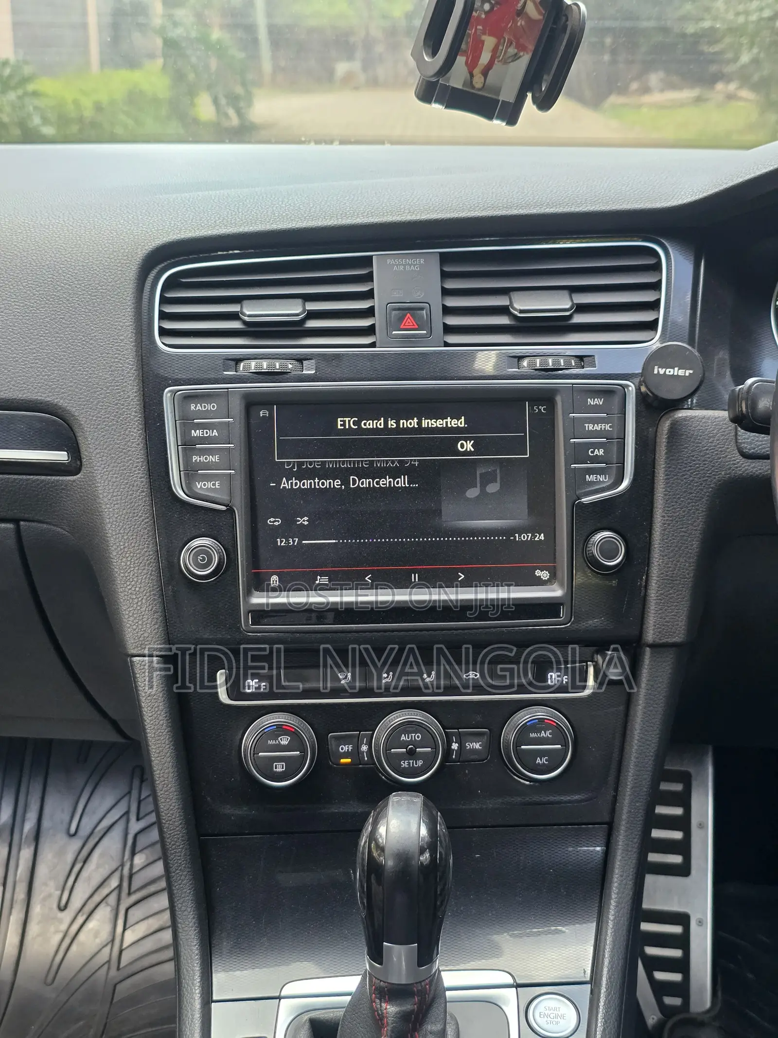 Volkswagen Golf GTI 2014 Black