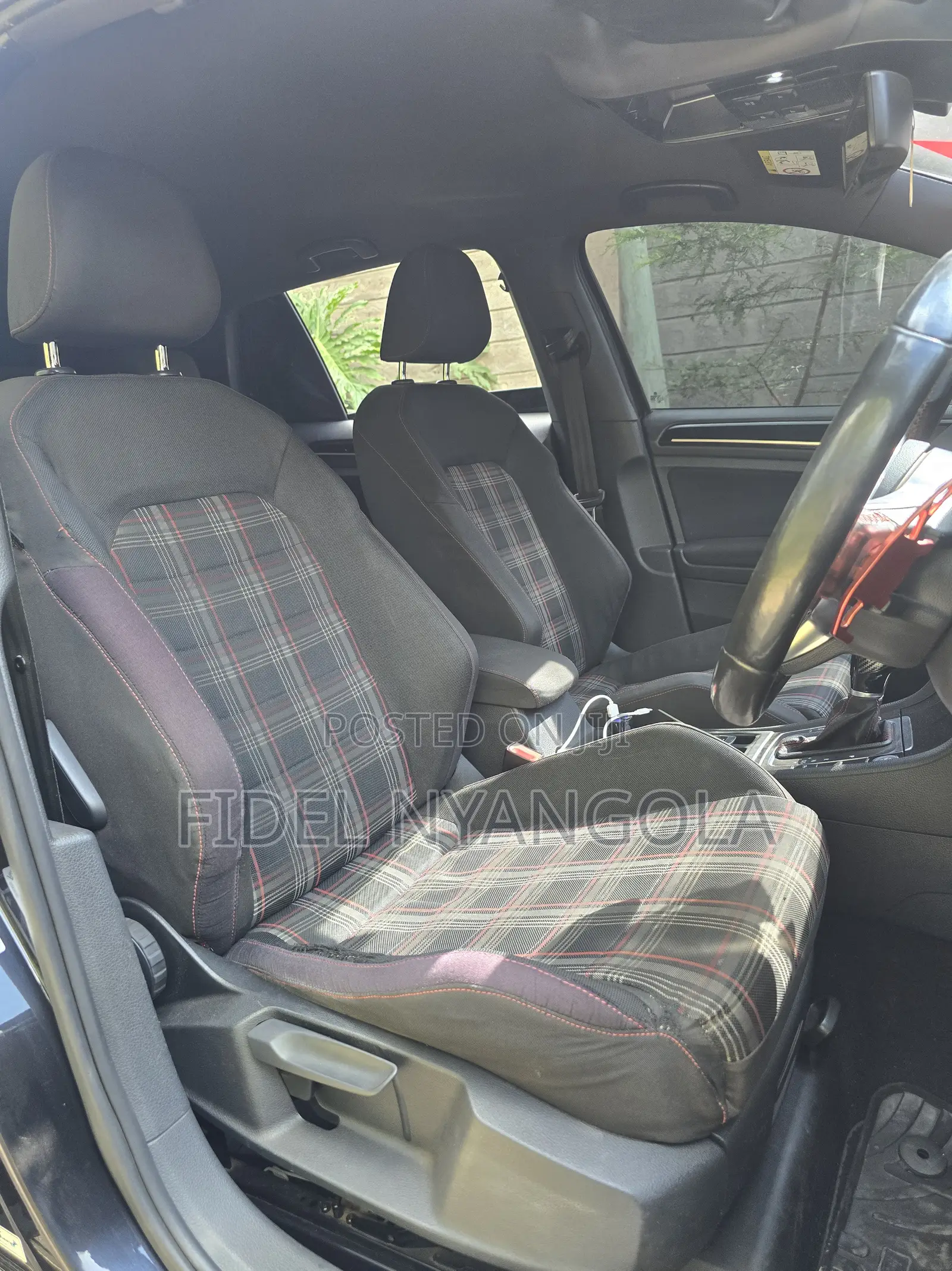 Volkswagen Golf GTI 2014 Black