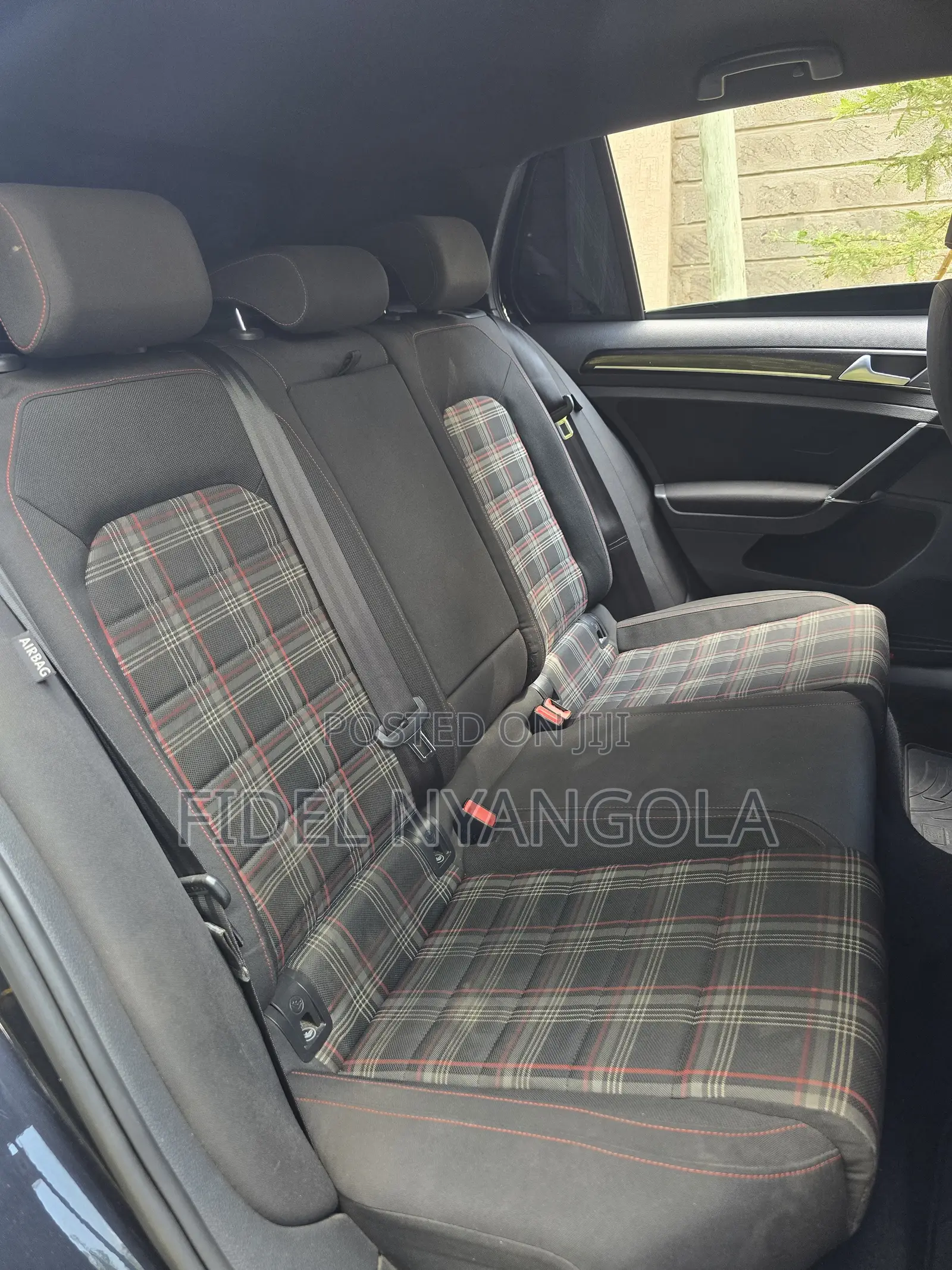 Volkswagen Golf GTI 2014 Black