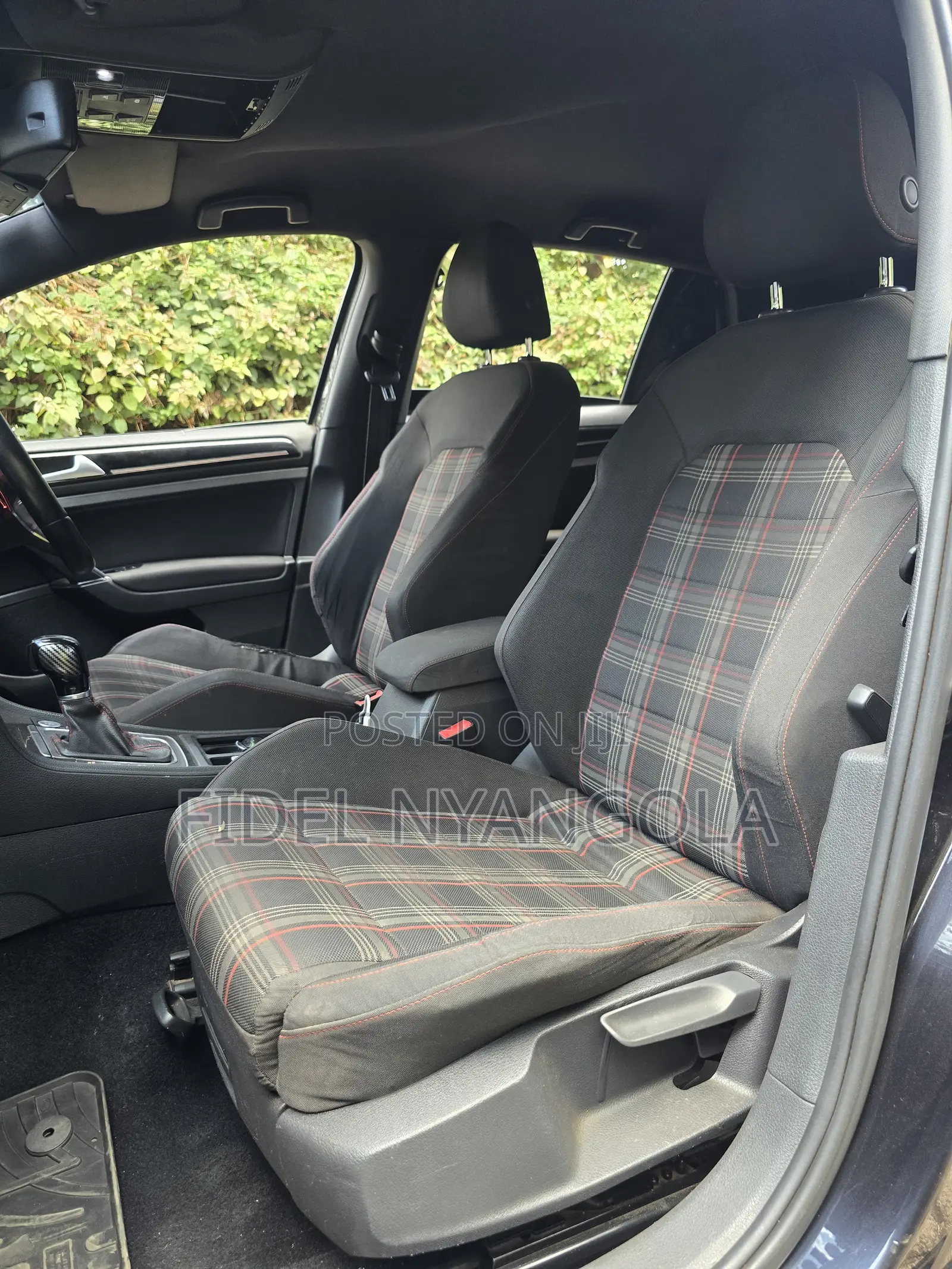 Volkswagen Golf GTI 2014 Black