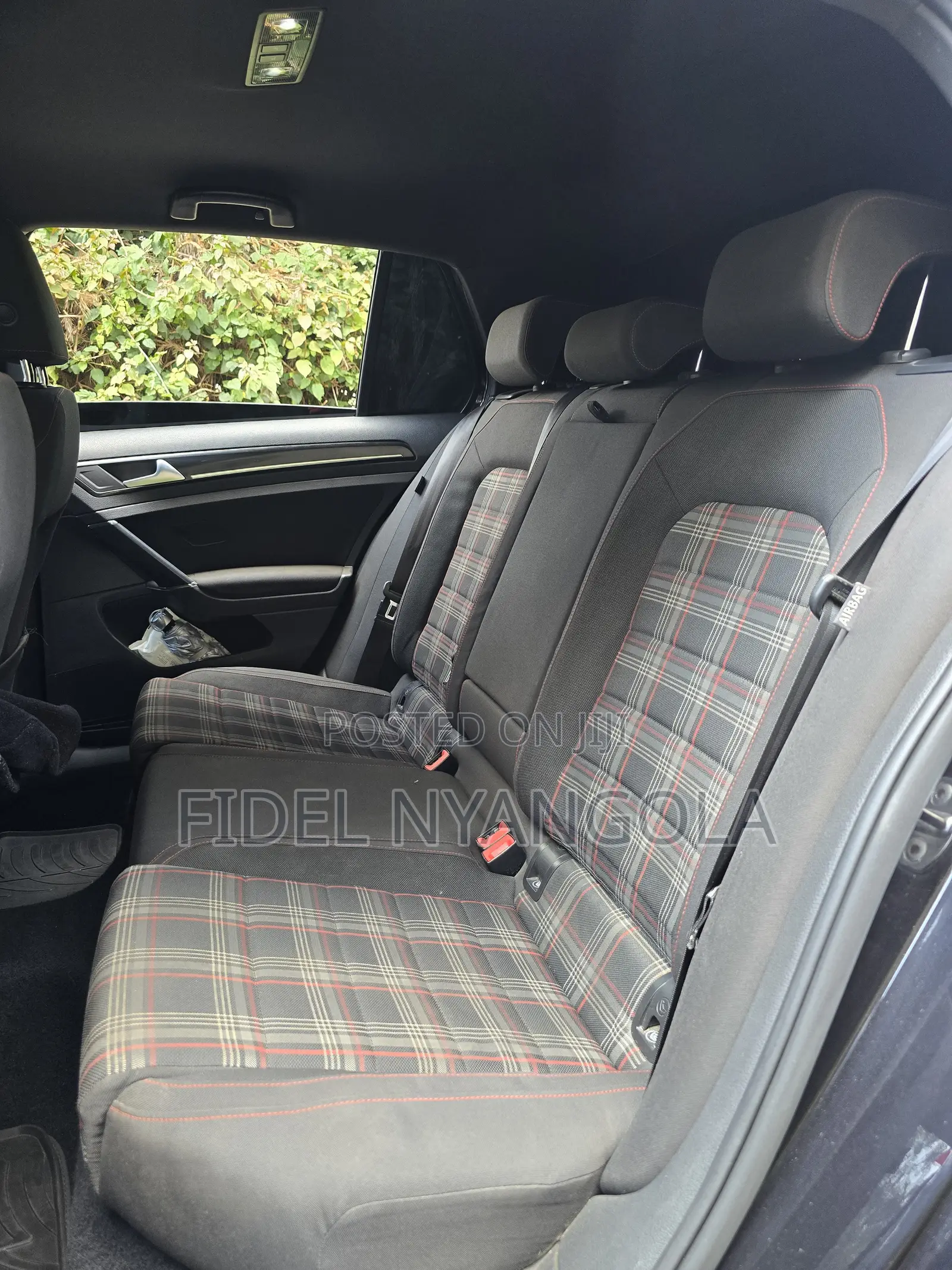 Volkswagen Golf GTI 2014 Black