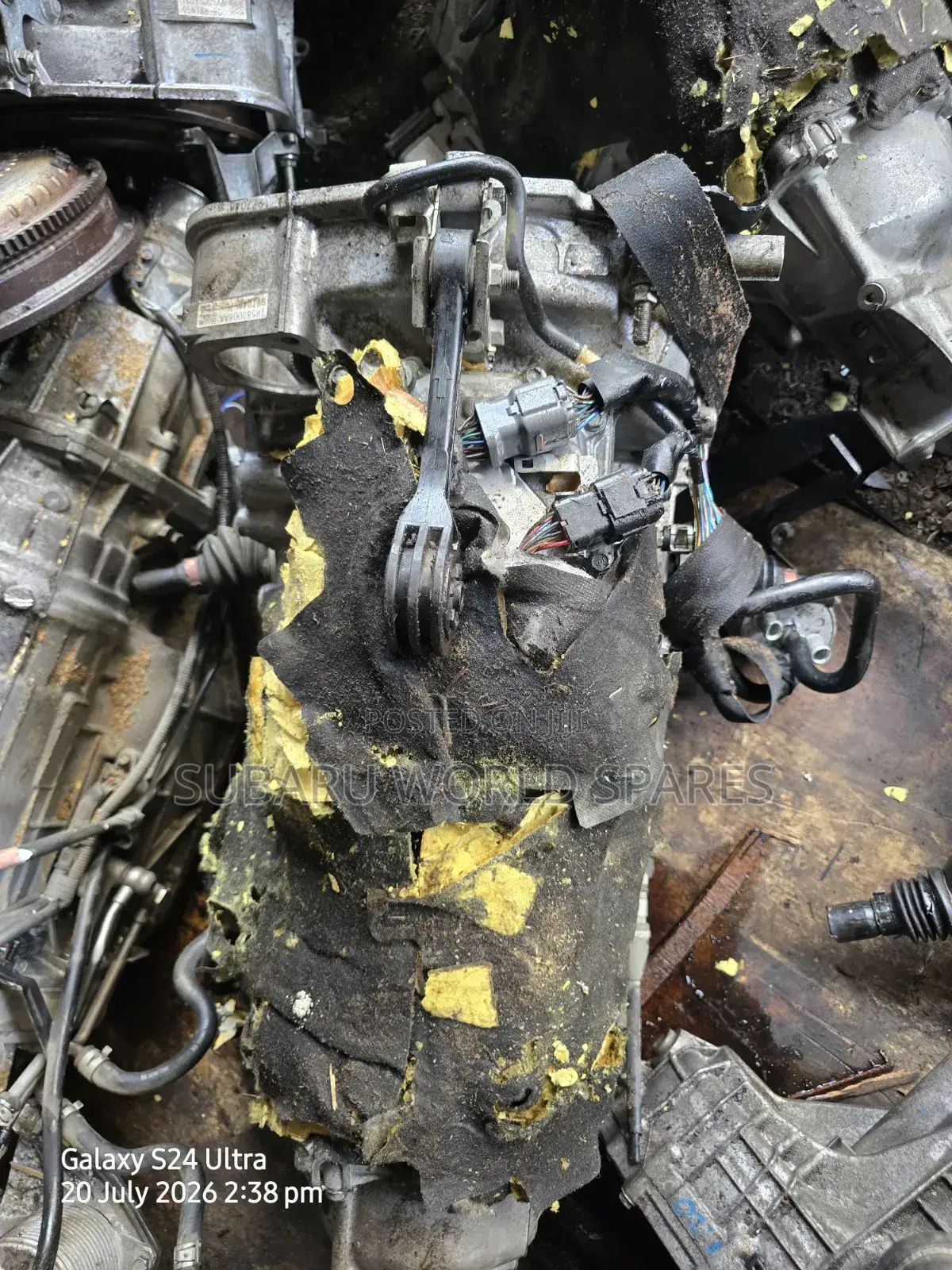 Subaru SJG Gearbox