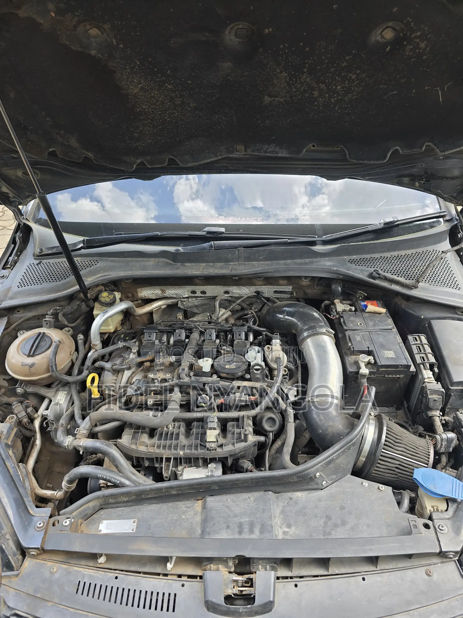 Volkswagen Golf GTI 2014 Black