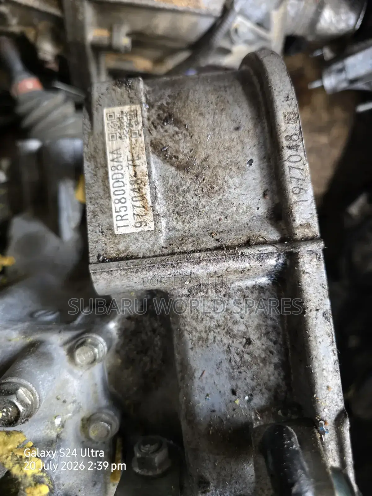 Subaru SJG Gearbox