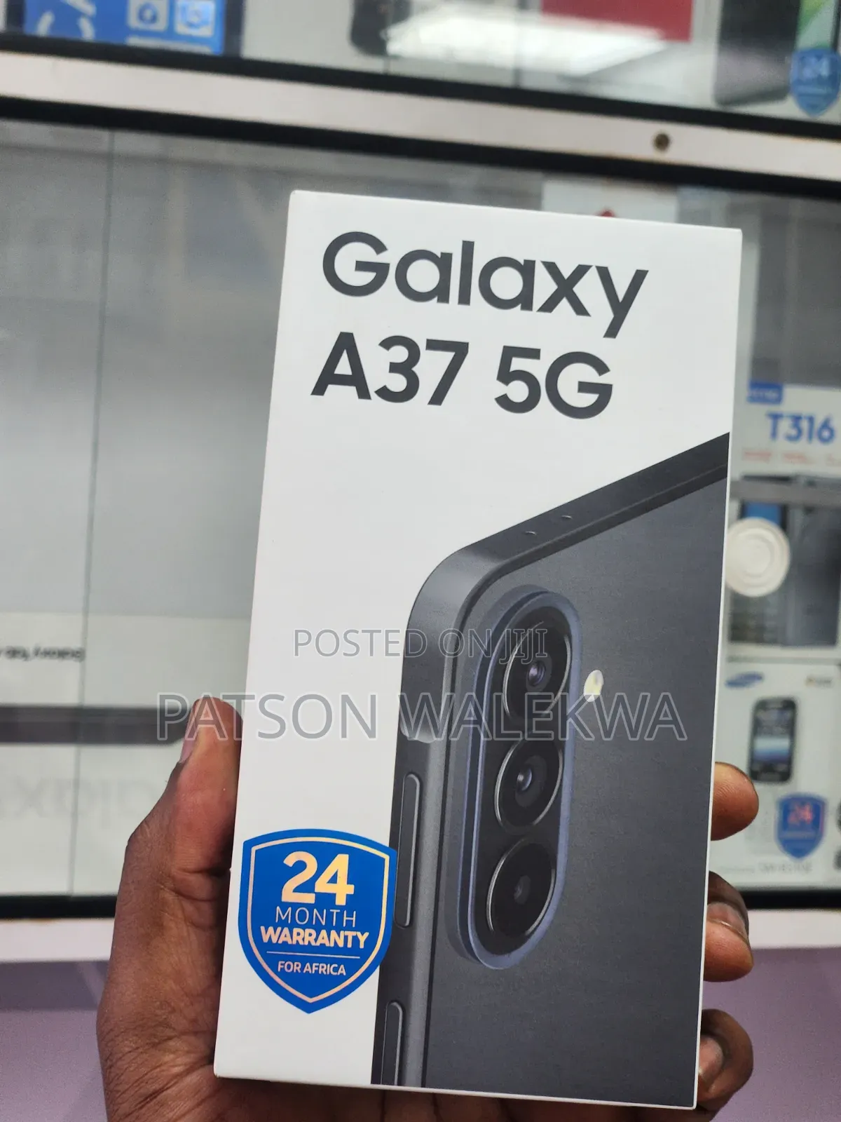 New Samsung Galaxy A37 256 GB Black