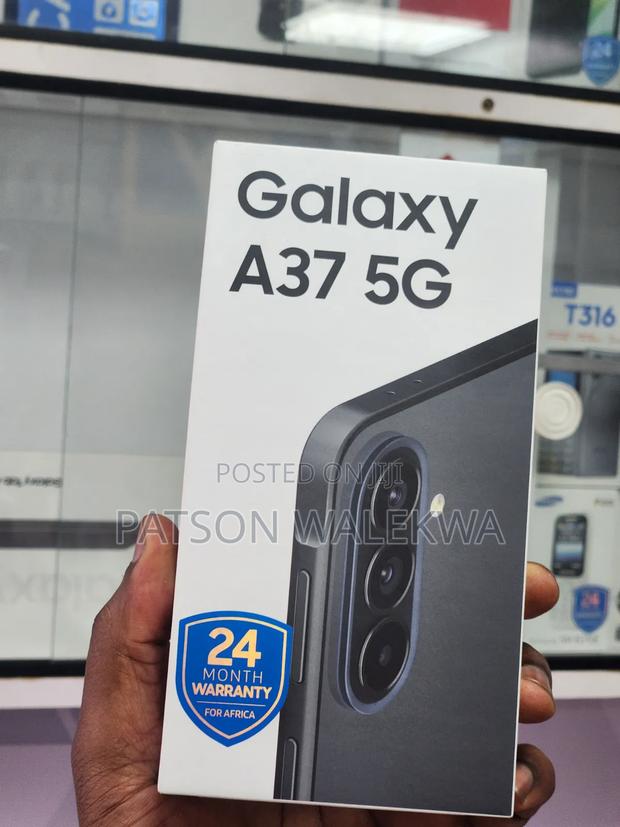 New Samsung Galaxy A37 256 GB Black - thumbnail 2