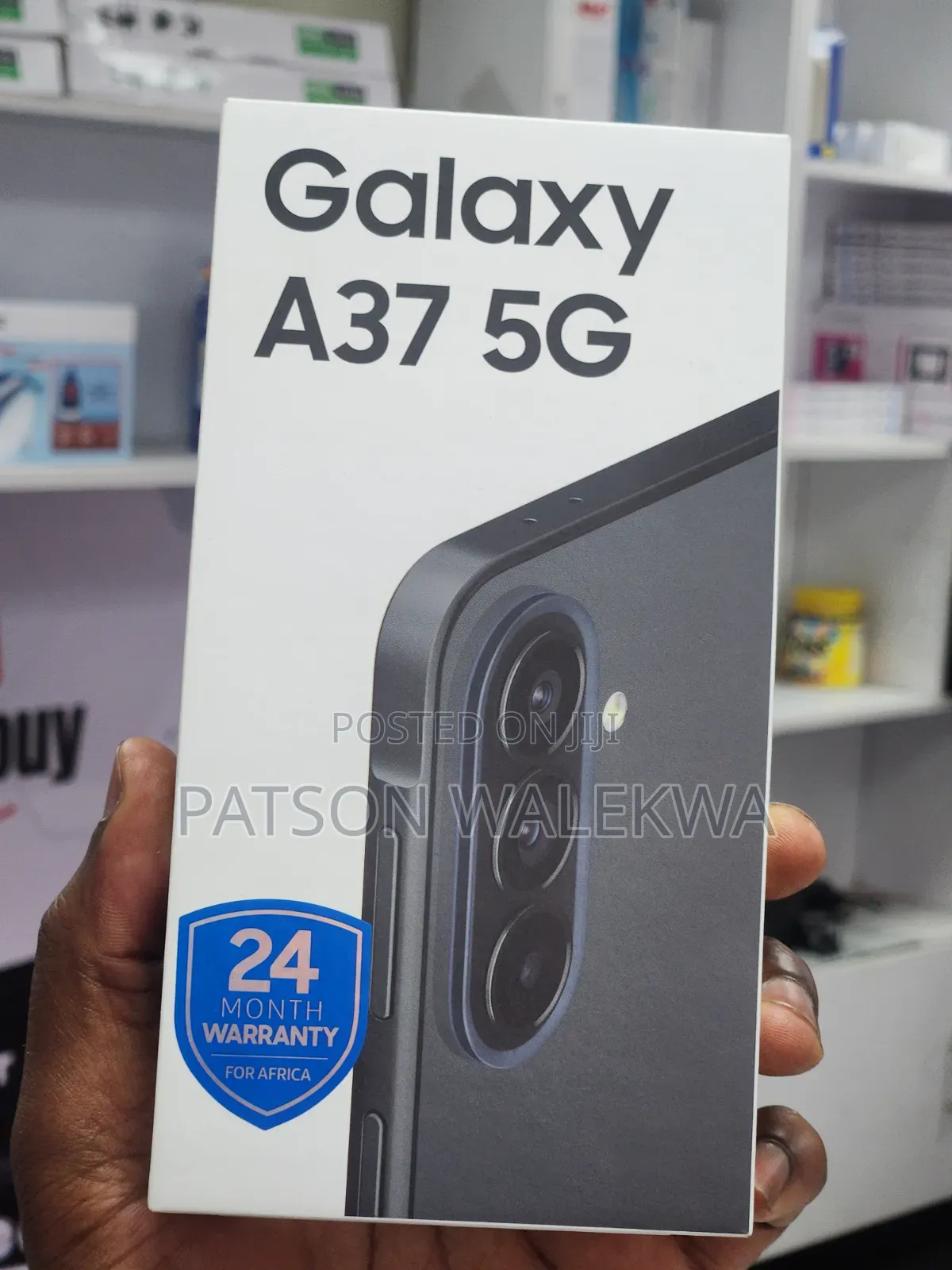 New Samsung Galaxy A37 256 GB Black