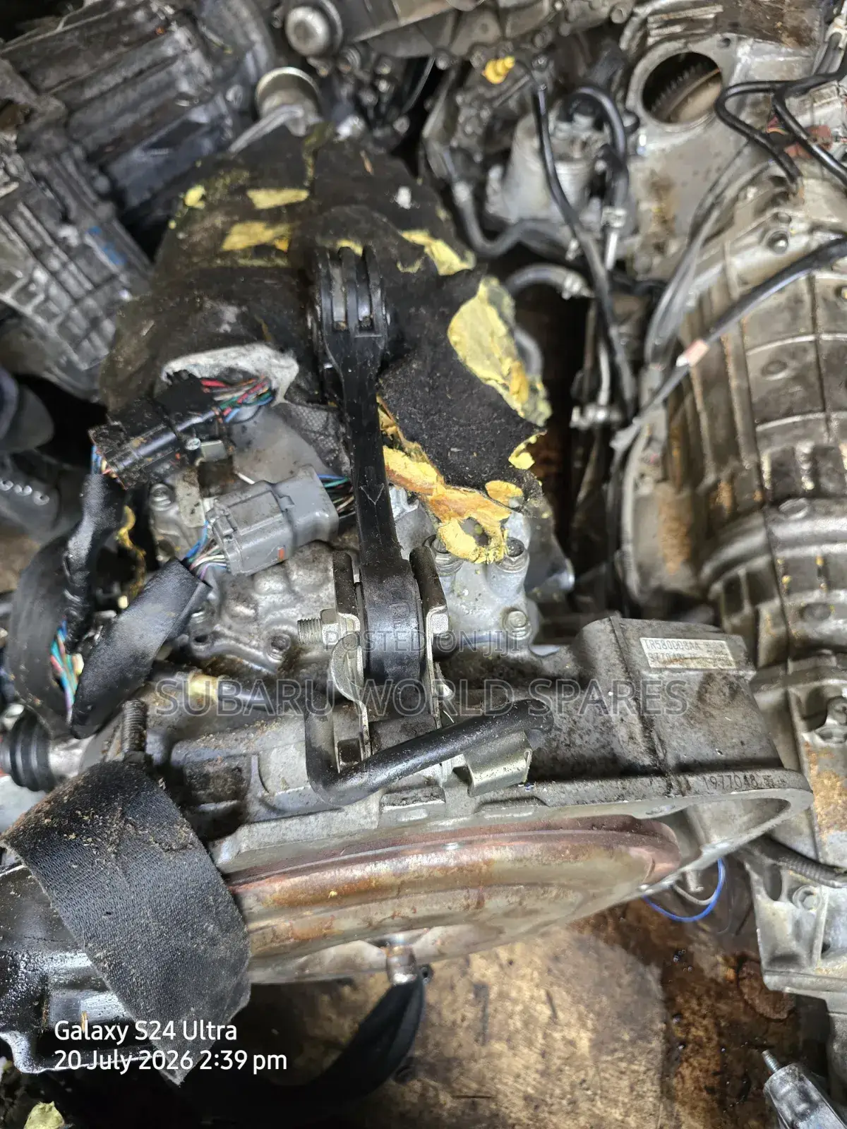 Subaru SJG Gearbox