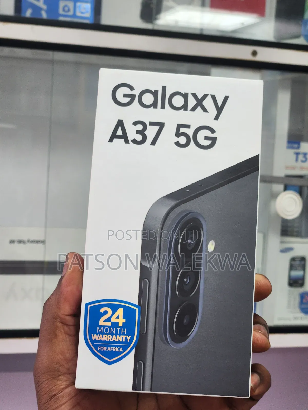 New Samsung Galaxy A37 256 GB Black