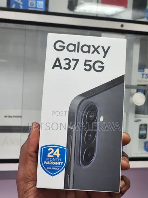 New Samsung Galaxy A37 256 GB Black