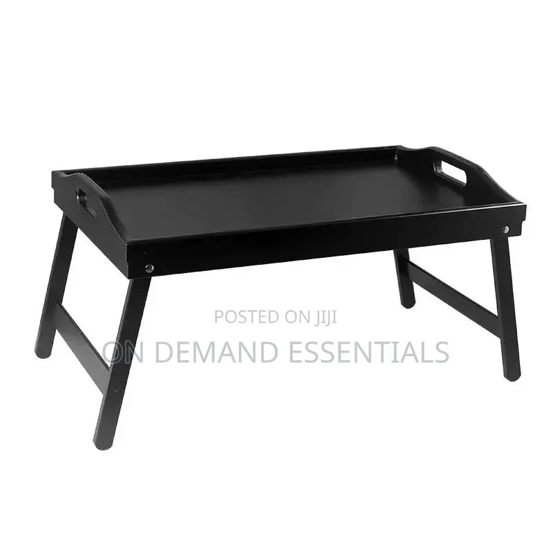 Foldable Bamboo Bed Tray