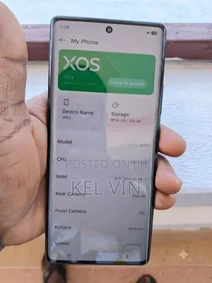 Infinix Hot 50 Pro+ 4G 256 GB Black