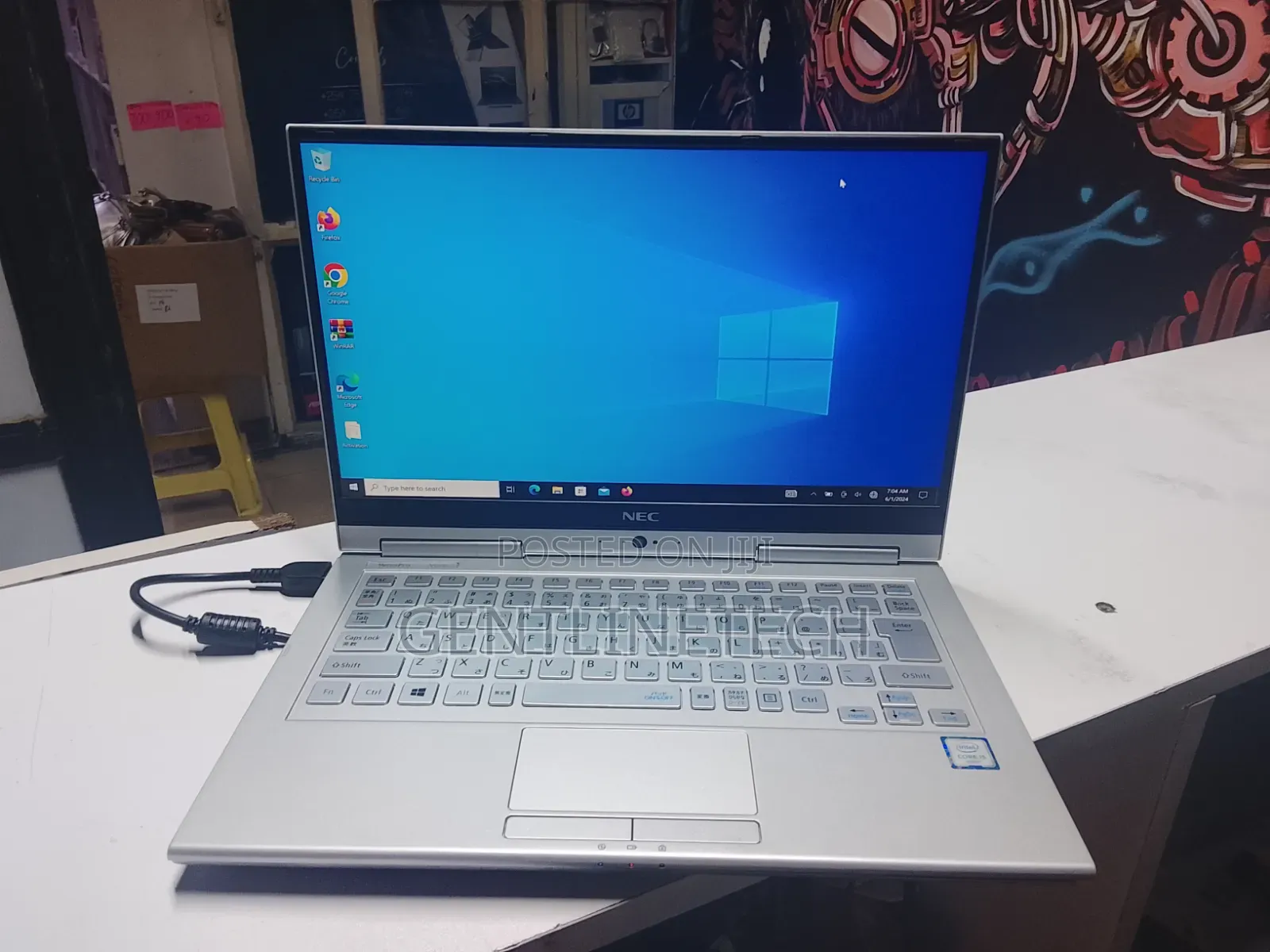 Laptop NEC N22A 8GB Intel Core i5 SSD 128GB