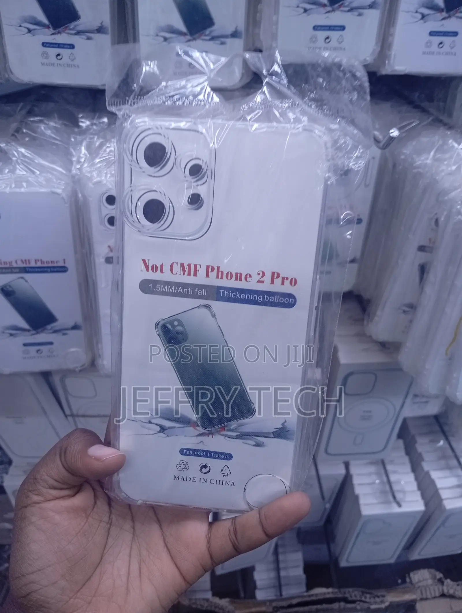 Not CMF Phone 2 Pro Drop Protection Simple Cover
